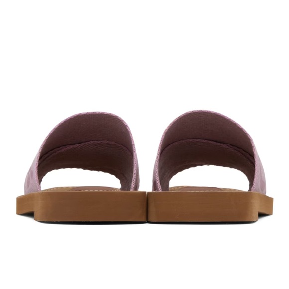 CHLOÈ purple woody mules - Picture 3 of 8